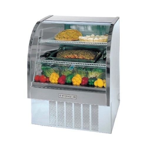 Beverage Air Rerigerated Display Case, 49", 18.1 cu.ft.