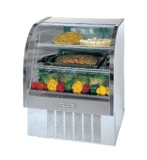 Beverage Air Refrigerated Display Case, 49", 18.1 cu.ft.