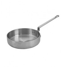 Winco Saute Pan, Offset Hdl, 5 Qt