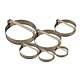 Allied Metal Dough Cutting Ring, S/S, Smooth, 7" x 3"
