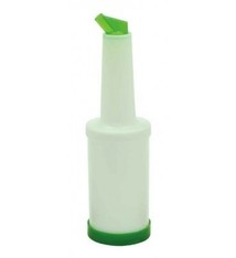 Thunder Group Storer & Pourer, Green, 1 Qt