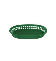 Thunder Group Basket, Green, 10-3/4" Long