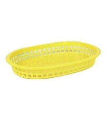 Thunder Group Basket, Yellow, 10-3/4" Long