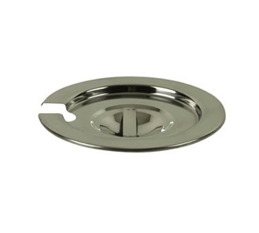 Thunder Group Inset Pan Cover, S/S, Slotted, 4 Qt