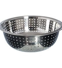 Thunder Group Chinese Colander, 11" Dia, 4.5mm Holes