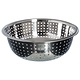 Thunder Group Chinese Colander, 11" Dia, 4.5mm Holes
