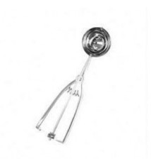 Thunder Group Ambidextrous Scoop #12, S/S, 3-1/4 oz