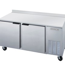 Beverage Air Worktop Refrigerator, 67", 27.0 cu.ft.