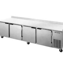 Beverage Air Worktop Refrigerator, 119", 52.5 cu.ft.