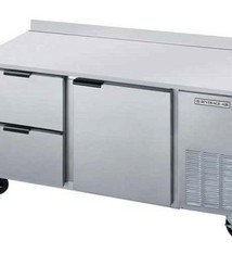 Beverage Air Worktop Refrigerator, 67", 27.0 cu.ft.