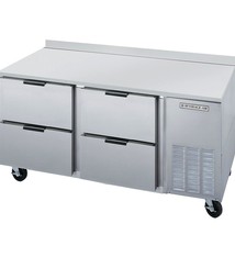 Beverage Air Worktop Refrigerator, 67", 27.0 cu.ft.