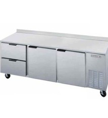 Beverage Air Worktop Refrigerator, 93", 39.8 cu.ft.