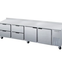 Beverage Air Worktop Refrigerator, 119", 52.5 cu.ft.