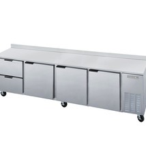 Beverage Air Worktop Refrigerator, 119", 52.5 cu.ft.