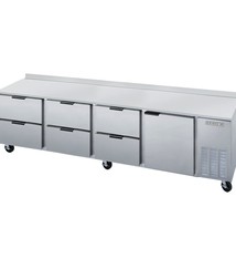 Beverage Air Worktop Refrigerator, 119", 52,5 cu.ft.