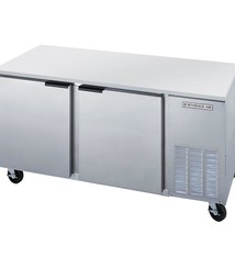 Beverage Air Undercounter Refrigerator, 67", 19.21 cu.ft.