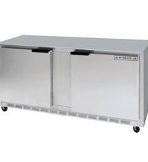 Beverage Air Undecounter Refrigerator, 60", 17.1 cu.ft.
