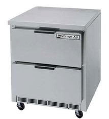 Beverage Air Undercounter Refrigerator, 46", 16.7 cu.ft.