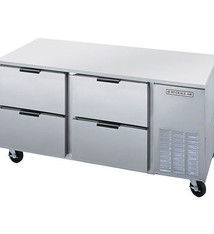 Beverage Air Undercounter Refrigerator, 67", 27.0 cu.ft