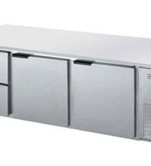 Beverage Air Undercounter Refrigerator, 93", 39.8 cu.ft.