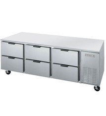 Beverage Air Undercounter Refrigerator, 93", 39.8 cu.ft.