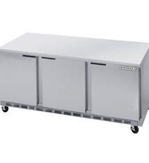 Beverage Air Undercounter Refrigerator, 72", 21.5 cu.ft.