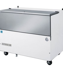 Beverage Air Scool Milk Cooler, Single Access, 49.5"x31" Deep