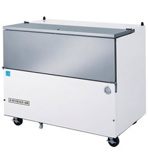 Beverage Air School Milk Cooler, Single Access, 58.5"x31" Deep