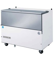 Beverage Air School Milk Cooler, Single Access, 58.5"x31" Deep