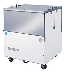 Beverage Air School Milk Cooler, Dual Access, 34"x31.5" Deep
