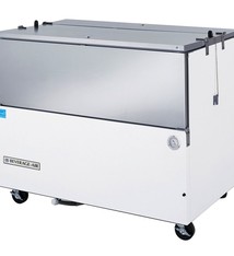 Beverage Air School Milk Cooler, Dual Access, 49"x31.5" Deep