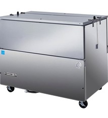 Beverage Air School Milk Cooler, Dual Access, 49"x31.5" Deep