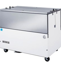 Beverage Air School Milk Cooler, Dual Access, 58"x31.5" Deep