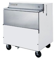 Beverage Air School Milk Cooler, Forced Air, 34"x33.5" Deep