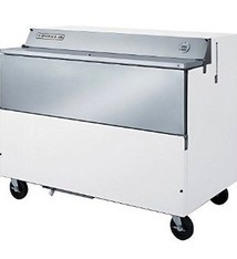Beverage Air Scholl Milk Cooler, Forced Air, 58"x33.5" Deep