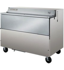 Beverage Air School Milk Cooler, Forced A, 58"x33.5" Deep