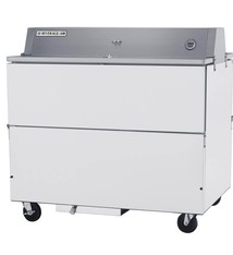 Beverage Air School Milk Cooler, Froced Air, 49"33.5" Deep