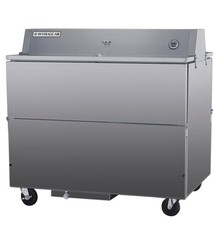 Beverage Air School Milk Cooler, Forced Air, 49"x33.5" Deep