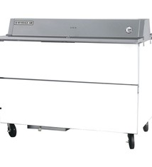 Beverage Air School Milk Cooler, Forced Air, 58"x33.5" Deep