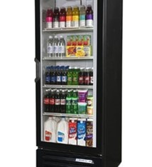 Beverage Air Refrigerated Merchandiser, 1 Sect., 12 cu.ft.