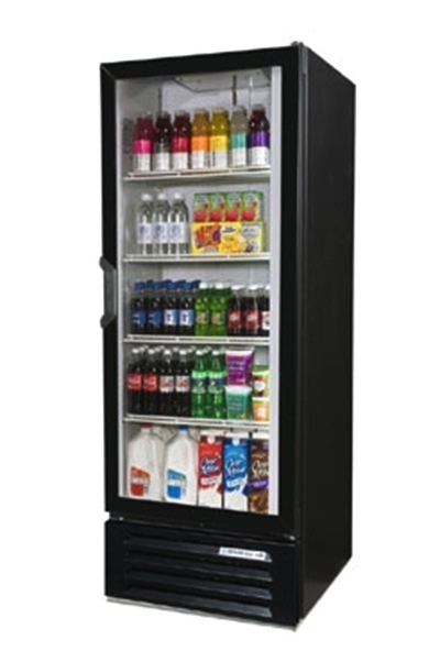 Beverage Air Refrigerated Merchandiser, 1 Sect., 12 cu.ft.