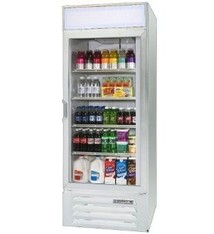 Beverage Air Refrigerated Merchandiser, 1 Sect., 23 cu.ft.