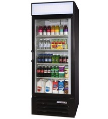 Beverage Air Refrigerated Merchandiser, 1 Sect., 27 cu.ft.