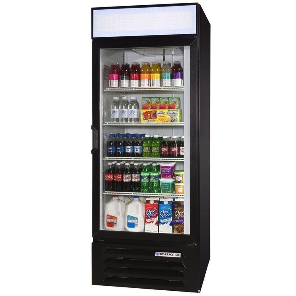 Beverage Air Refrigerated Merchandiser, 1 Sect., 27 cu.ft.