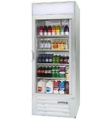 Beverage Air Refrigerated Merchandiser, 1 Sect., 27 cu.ft.
