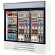 Beverage Air Refrigerated Merchandiser, 3 Sect., 70 cu.ft.