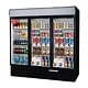 Beverage Air Refrigerated Merchandiser, 3 Sect., 72 cu.ft.