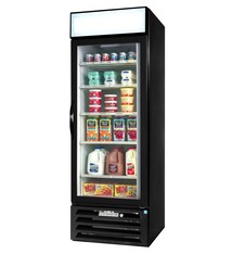 Beverage Air Refrigerated Merchandiser, 1 Sect., 23 cu.ft.