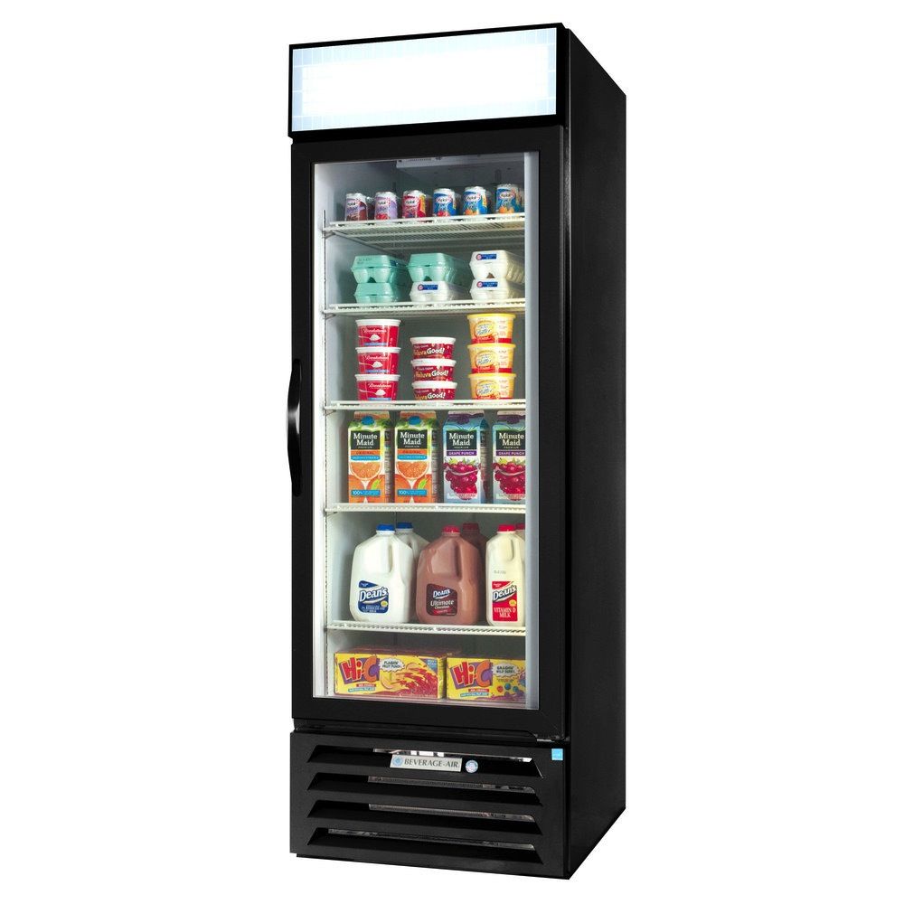 Beverage Air Refrigerated Merchandiser, 1 Sect., 23 cu.ft.