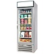 Beverage Air Refrigerated Merchandiser, 1 Sect., 23 cu.ft